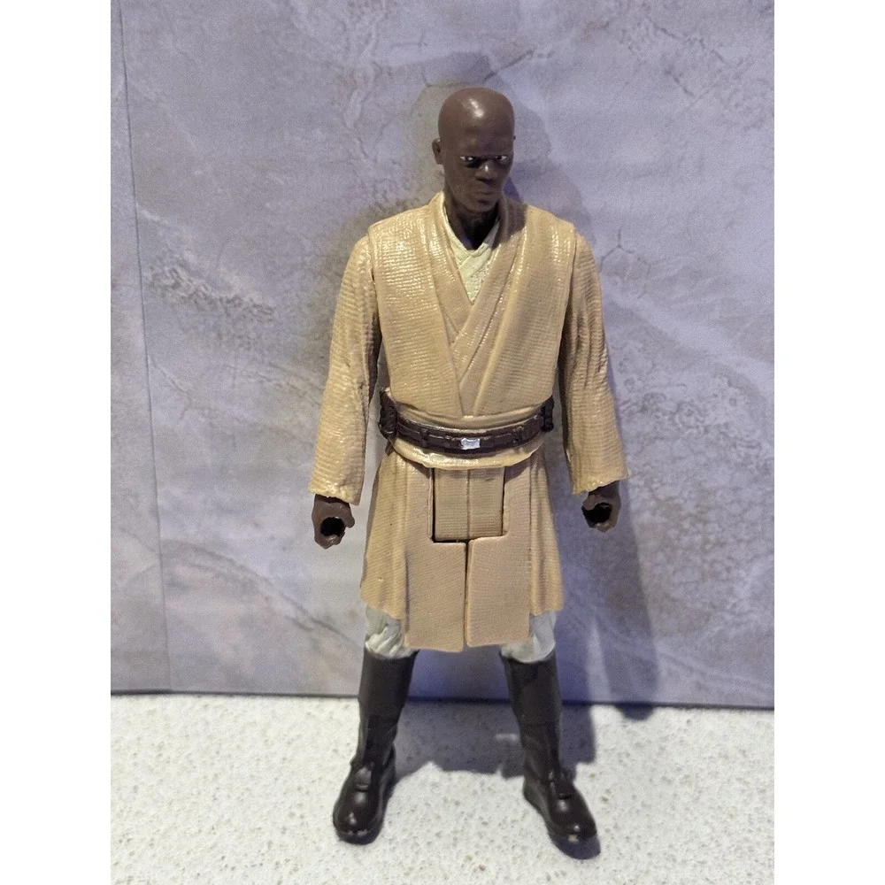 Hasbro Star Wars Black Series Mace Windu 6 Inch Action Figure Jedi Knight